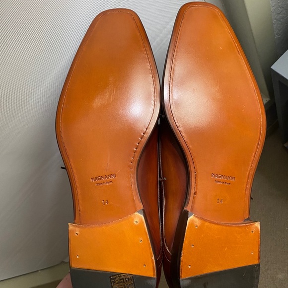 Wholecut Oxford Italian MAGNANNI -like new main image 4